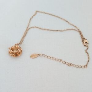 Disney Parks Teacup Necklace